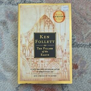 Ken Follett The Pillars of the Earth Book